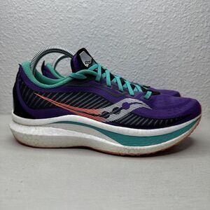 Saucony Endorphin Speed 2 Purple Running Shoes